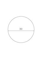 Wandklok unilux wetty grijs - thumbnail