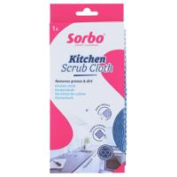 Sorbo Keuken poetsdoek 32x32cm - thumbnail