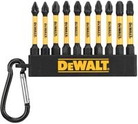 DeWalt Accessoires 10-delige pz bitset | 50 mm - dt7276-qz - thumbnail