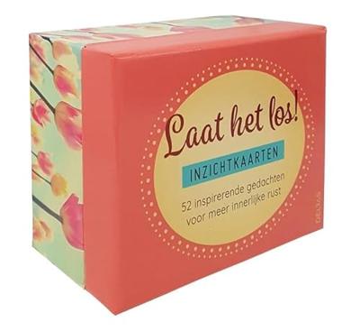 Laat het los - Inzichtkaarten (Paperback)