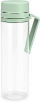 Brabantia Make & Take waterfles met zeef 0,5 liter jade green - thumbnail