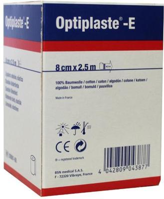 Optiplast Optiplaste-E 2.5m x 8cm 1 Stuks