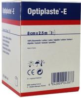 Optiplast Optiplaste-E 2.5m x 8cm 1 Stuks - thumbnail