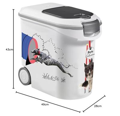 CURVER PC VOEDSELCONTAINER HOND 35L