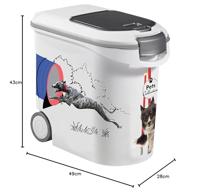 CURVER PC VOEDSELCONTAINER HOND 35L - thumbnail