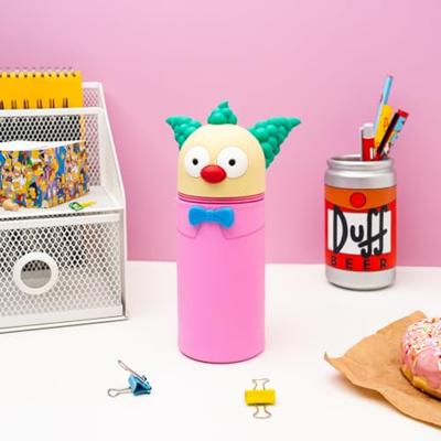 The Simpsons 3D Pencil Case Krusty the Clown