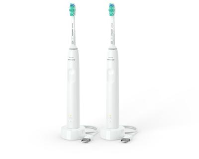 Philips HX3675/13 Philips Sonicare 3100 Series Duo Elektrische Tandenborstel Wit