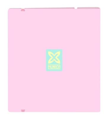 Ringmap Munich Candy Roze 27 X 32 X 4 cm Ringmap Munich Candy Roze 27 X 32 X 4 cm