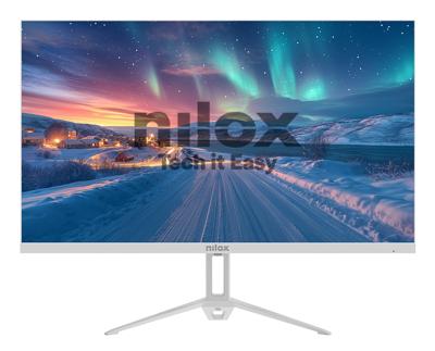 Nilox Nxm24fhd100w 23.8´´ Full Hd Ips Led 100hz Monitor One Size