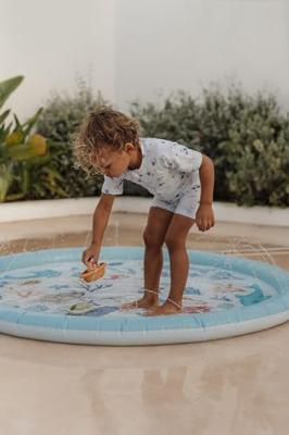 Little Dutch ocean dreams waterspeelmat blauw, 150cm - thumbnail