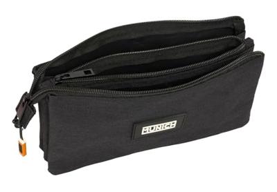 Pennenetui met 3 vakken Munich Lagoon Zwart 22 x 12 x 3 cm Pennenetui met 3 vakken Munich Lagoon Zwart 22 x 12 x 3 cm