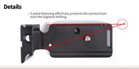 SUNWAYFOTO PFL-XT3 QR L Plaat/Beugel voor Fuji X-T3 Camera ARCA Compatibel Sunway XT-3 - thumbnail