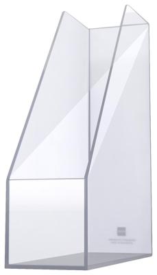 HEMA Tijdschriftencassette 23x8x28 (transparant)