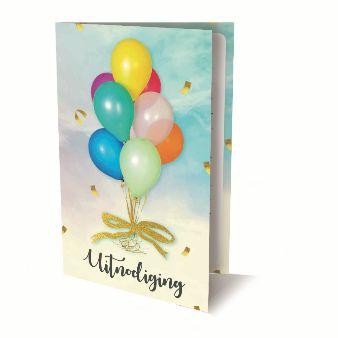 Ballonnen - Uitnodiging PK 875 Interstat | 6 stuks