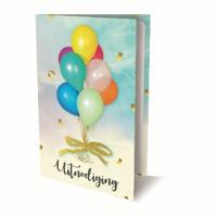 Ballonnen - Uitnodiging PK 875 Interstat | 6 stuks - thumbnail