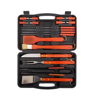 Barbecuekoffer Barbecase InnovaGoods 18 Onderdelen