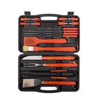 Barbecuekoffer Barbecase InnovaGoods 18 Onderdelen - thumbnail