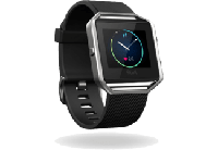 Fitbit Blaze sport horloge Zwart, Roestvrijstaal Touchscreen Bluetooth - thumbnail