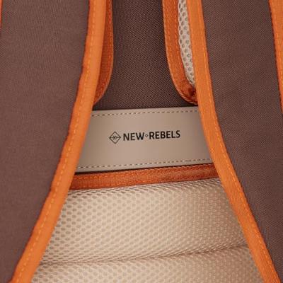 Ferron Miami Rugzak 9L Waterafstotende Laptop Rugtas 13 inch Schooltas en Werktas van PU Nylon Coffee Ferron Miami Rugzak 9L Waterafstotende Laptop Rugtas 13 inch Schooltas en Werktas van PU Nylon Coffee