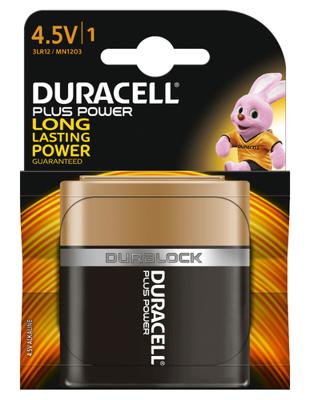 Alkalinebatterij DURACELL MN1203 MN1203 4.5V