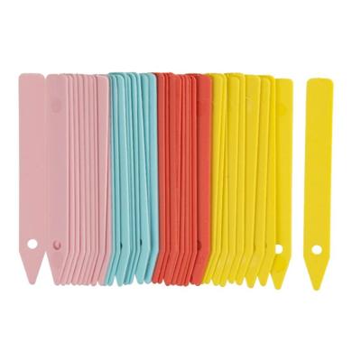 Nature steeketiketten 10 cm 40 stuks