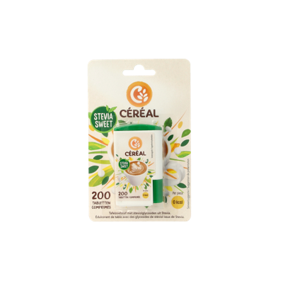 Cereal Stevia sweet 200 Tabletten Cereal Stevia sweet 200 Tabletten