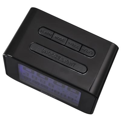 Hama Draadloze Wekker Cube Zwart Hama Draadloze Wekker Cube Zwart