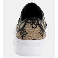 Guess Logo Lage Sneakers Dames Bruin/Zwart - Maat 37 - Kleur: ZwartBruin | Soccerfanshop - thumbnail