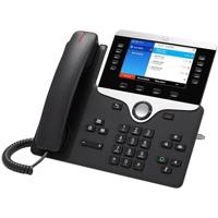 Cisco Systems Telefoon 8861 voor 3e Party Call Control CP-8861-3PCC-K9= - thumbnail