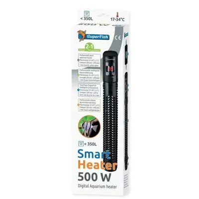 Smart Heater 500 Watt aquaria Superfish - Superfish