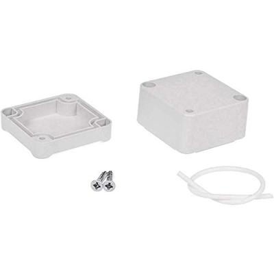 TRU COMPONENTS TC-7910956 Universele behuizing 63 x 57 x 37 ABS Grijs 1 stuk(s)