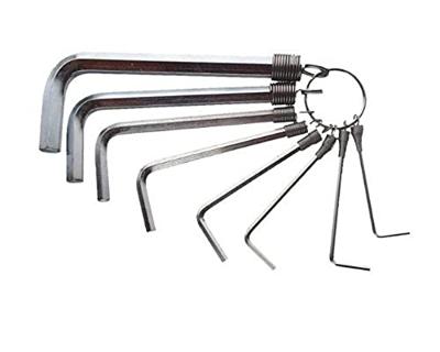 Connex Set Inbussleutelset 8Delig Ring - COXT560210 Connex Set Inbussleutelset 8Delig Ring - COXT560210