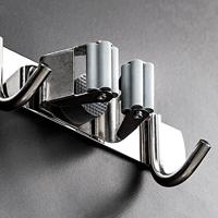 QUVIO Bezem ophangsysteem - Grijs - L - thumbnail