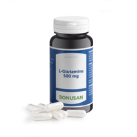 Bonusan L-Glutamine 500 Capsules - thumbnail