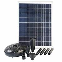 SolarMax 2500 vijverpomp fontein met zonnepaneel - thumbnail