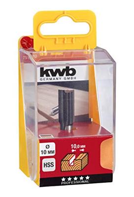 Gleuffrees HSS 10.0 mm blister KWB - Kwb