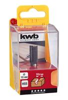 Gleuffrees HSS 10.0 mm blister KWB - Kwb - thumbnail
