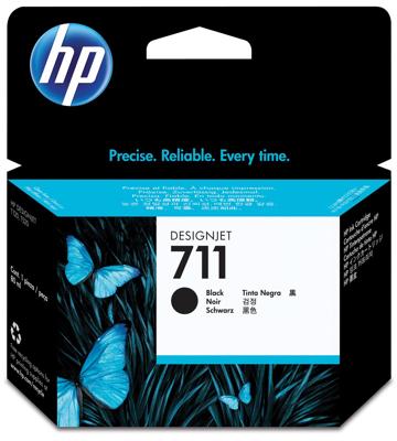 Originele inktcartridge HP HP 711 Zwart