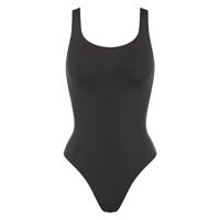 Zero feel body 2.0 naadloos - Invisible body dames - Onzichtbare bodysuit zonder mouwen - Brede bandjes - thumbnail