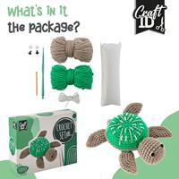 Creative Craft Group Haakpakket schildpad - incl. naald en draad - thumbnail
