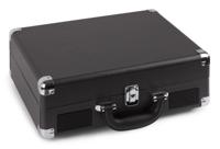 Fenton RP115 Retro Platenspeler in Koffer met ingebouwde Speakers, Bluetooth en USB - Zwart - thumbnail