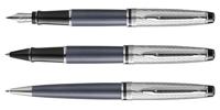 Balpen waterman expert metallic ct m steengrijs - thumbnail