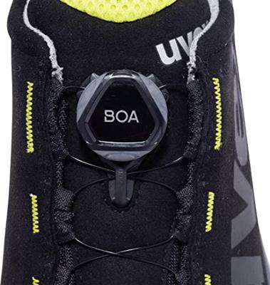 uvex 6566 6566846 Lage veiligheidsschoenen S2 Schoenmaat (EU): 46 Zwart 1 paar