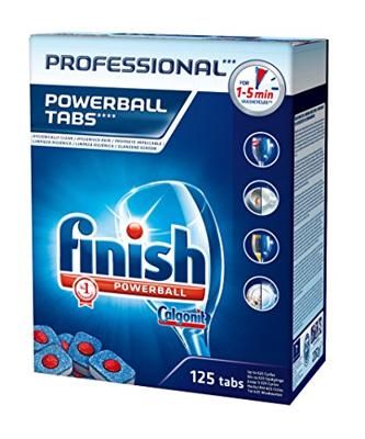 Finish Vaatwastabletten Professional Powerball - 125 Tabletten Finish Vaatwastabletten Professional Powerball - 125 Tabletten