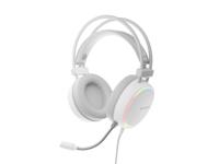 Genesis Hoofdtelefoon met microfoon Neon 613, wit, meerkleurig - thumbnail