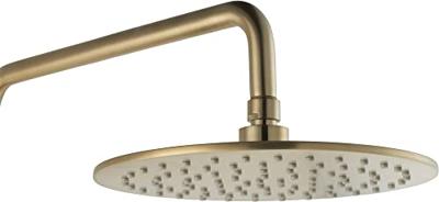 Ben Lavion 250 Cool regendoucheset Ø25cm geborsteld messing pvd
