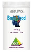 SNP Brainfood 700 mg megapack 750 Capsules - thumbnail