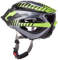 Olympic Sportswear Alpina sports kinderhelm fb jr. 2.0 50-55 glans zw/gr/neon - thumbnail