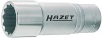 HAZET Dopsleutel 900TZ-17 · 1/2 inch (12,5 mm) vierkant hol · Buitentwaalfkant tractieprofiel · SW 17 mm - thumbnail