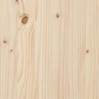 Bedframe zonder matras massief grenenhout 80x200 cm